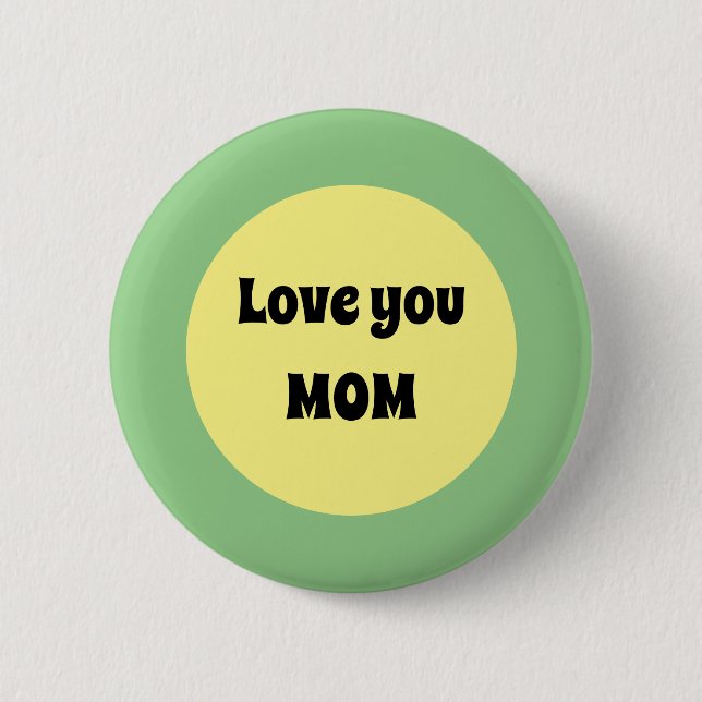 Yellow Big Dot  Button (Front)