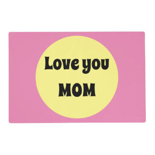 Yellow Big Dot Placemat