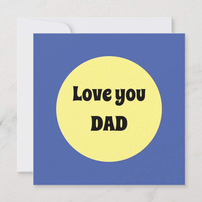 Yellow Big Dot Square Sticker Invitation (Front)