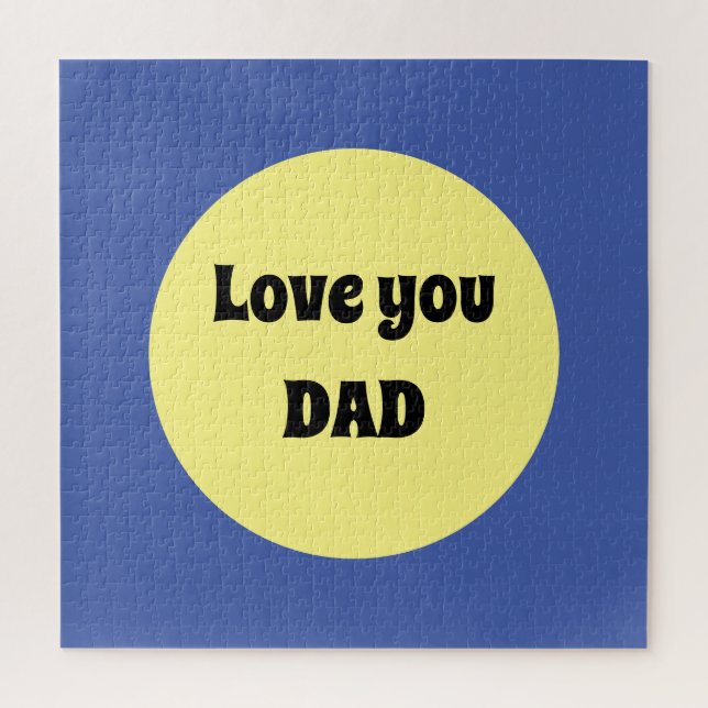 Yellow Big Dot Square Sticker Jigsaw Puzzle (Vertical)