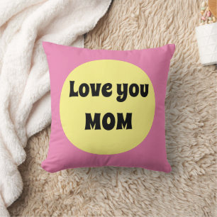 Yellow Big Dot Throw Pillow