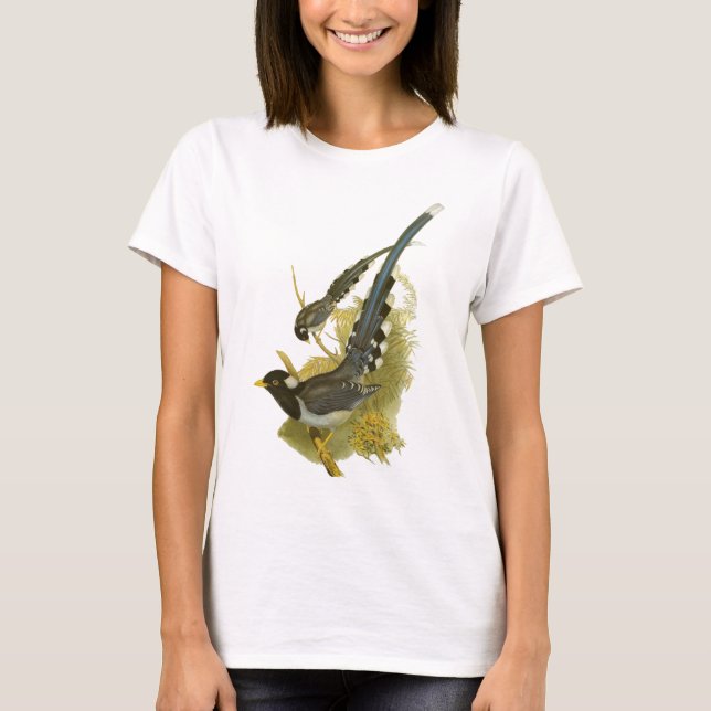 Yellow-billed Blue Magpie T-Shirt (Front)