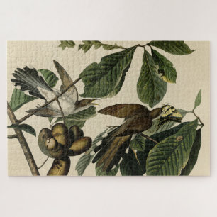 Yellow-billed Cuckoo - Audubon's Birds of America Jigsaw Puzzle