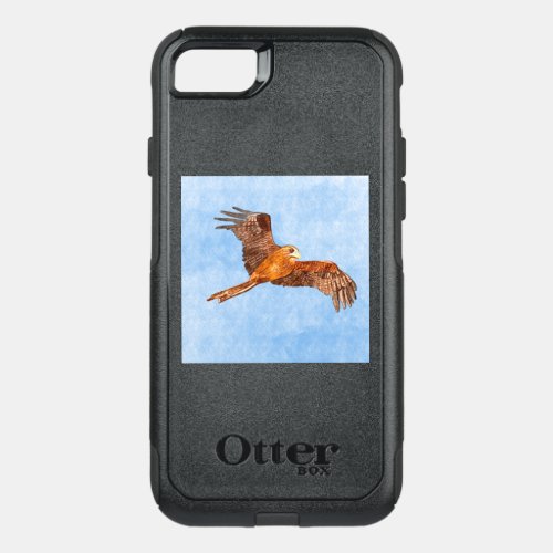 Yellow Billed Kite OtterBox Commuter iPhone SE87 Case