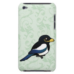 Yellow-billed Magpie Case-Mate iPod Touch Barely There Case