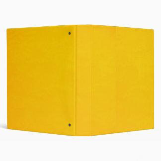 Yellow Binder Ready for your designs