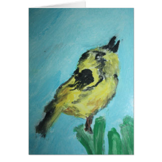 Yellow Bird Cards