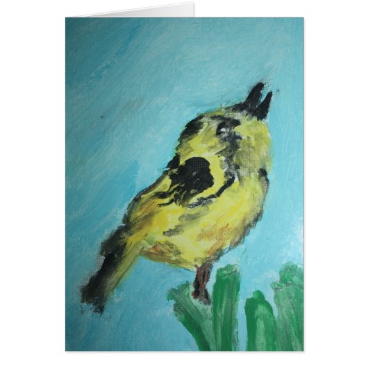 Yellow Bird Cards (Front)