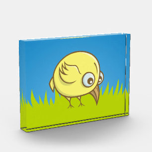 Yellow bird cartoon award