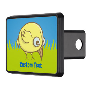 Yellow Bird Cartoon Hitch Cover