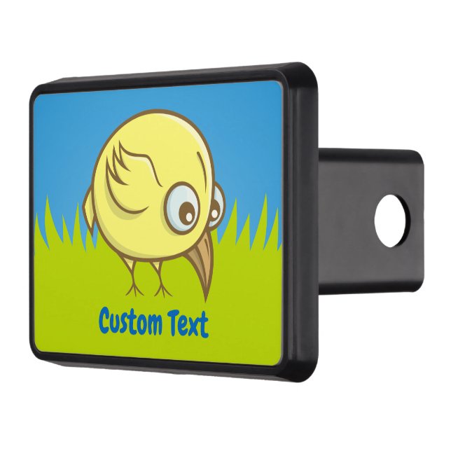 Yellow Bird Cartoon Hitch Cover (Left)