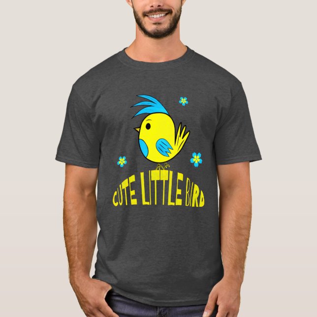 Yellow bird funny T-Shirt (Front)