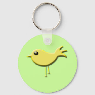 Yellow Bird Gifts Keychain