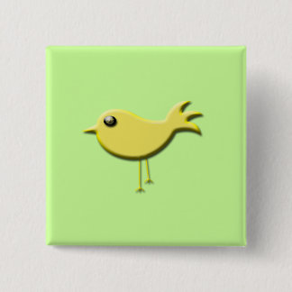 Yellow Bird Gifts Pinback Button
