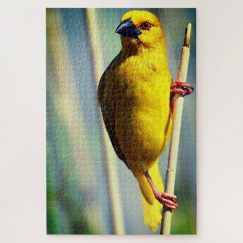 Yellow Bird Jigsaw Puzzle