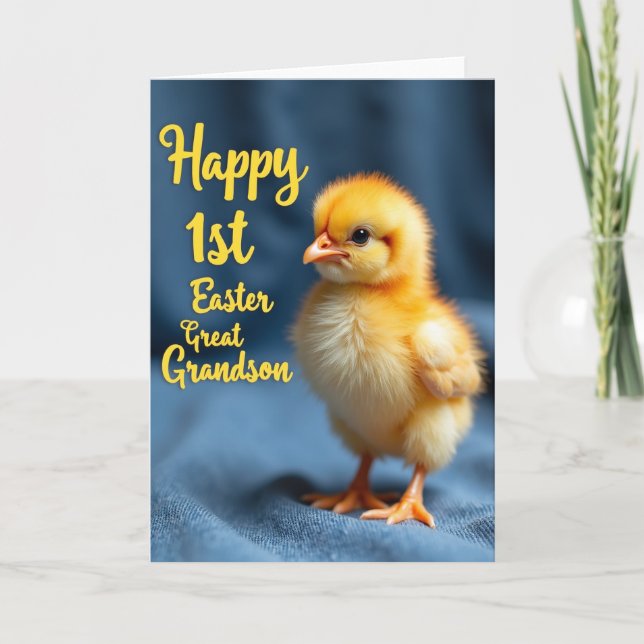 Yellow Bird Milestone Card (Front)