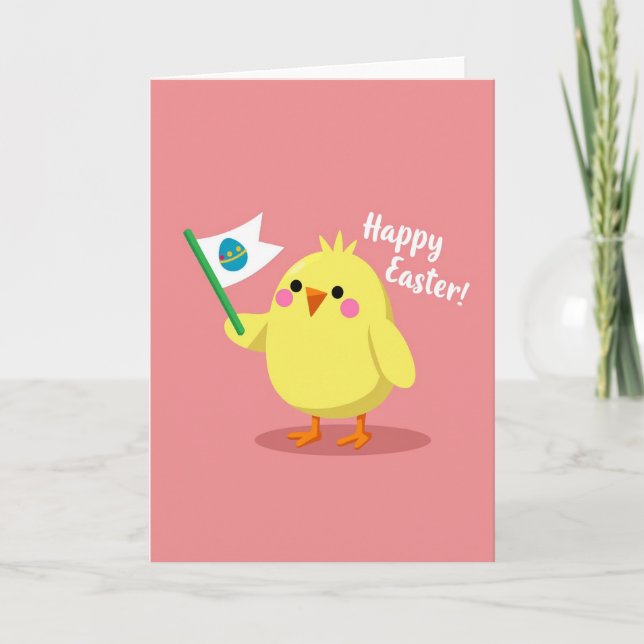 Yellow Bird Spring Celebration Card (Front)