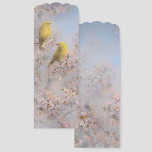 Yellow Birds Bookmarks