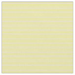 [ Thumbnail: Yellow & Bisque Striped/Lined Pattern Fabric ]