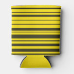[ Thumbnail: Yellow, Black Bee-Like Stripes ]