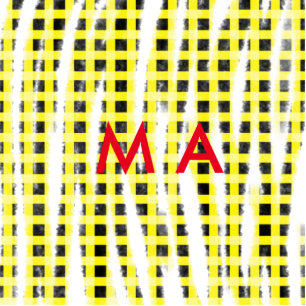 Yellow Black checkboard add name monogram name let Cutout