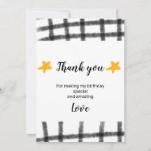 yellow black checkerboard add birthday date name