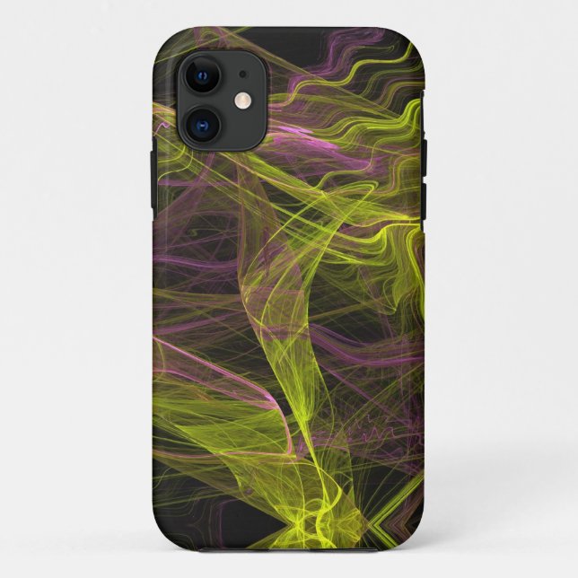 Yellow, Black, Pi  iPhone 5 Case-Mate Barely There Case (Back)