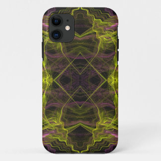 Yellow, Black, Pink iPhone 5 Custom Case-Mate ID 11 Case