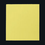 Yellow Blank Plain DIY template add text photo Notepad<br><div class="desc">Yellow Blank Plain DIY template add text photo</div>