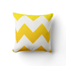 Yellow Blend Chevron Pattern