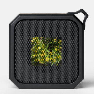 Yellow Blossom Floral Bluetooth Speaker