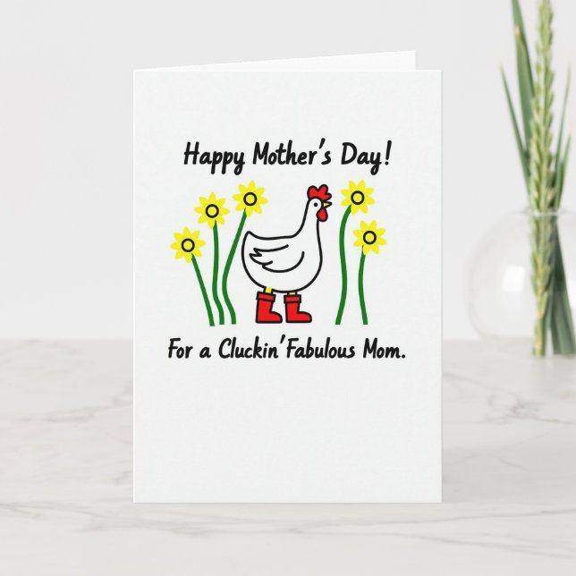 Yellow Blossom Mother Card (Front)