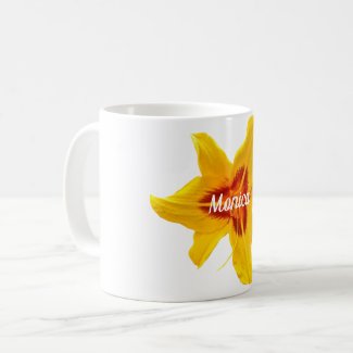 Yellow Blossom Photo Custom Name