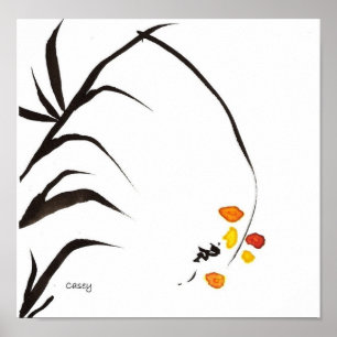 Yellow Blossoms Art Print