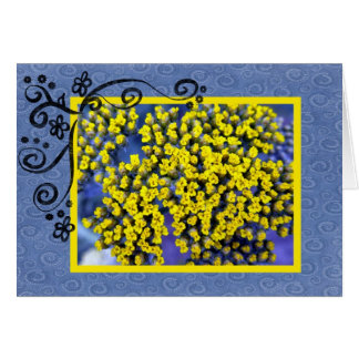 Yellow Blossoms Cards