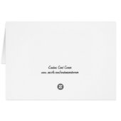 Yellow Blossoms Cards (Back Horizontal)