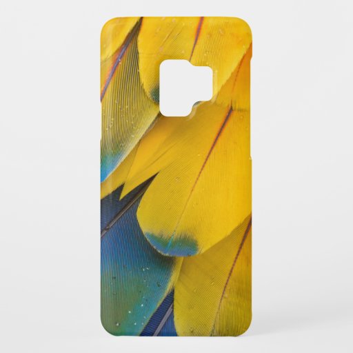 YELLOW BLUE AND RED BIRDS OF PARADISE FLOWER Case-Mate SAMSUNG GALAXY S9 CASE