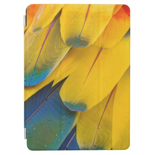 YELLOW BLUE AND RED BIRDS OF PARADISE FLOWER iPad AIR COVER