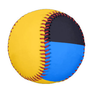 Yellow Blue Baseball