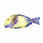 Yellow/Blue Fish Photo Sculpture<br><div class="desc">Yellow/Blue Fish Photo Sculpture</div>