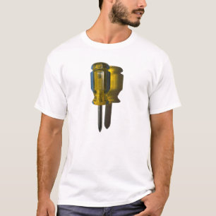 Yellow Blue Screwdriver T-Shirt