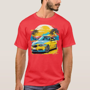 Yellow bmw T-Shirt