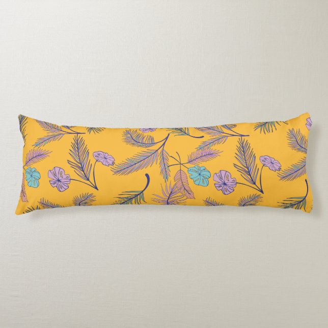 yellow body pillow (Front)