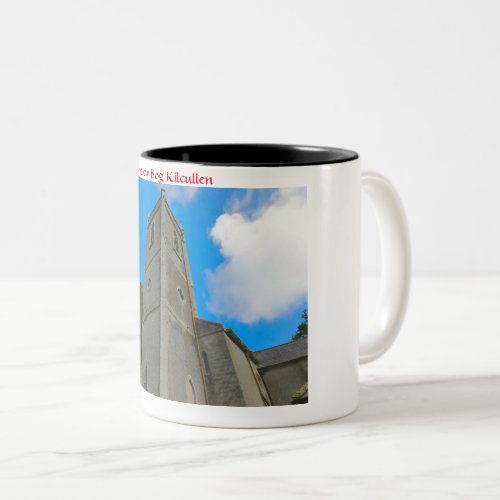 Yellow Bog Kilcullen  Kildare Two_Tone Coffee Mug