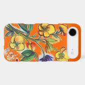 Yellow Bouquet Orange IPhone case (Back (Horizontal))