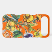 Yellow Bouquet Orange IPhone case (Back (Horizontal))
