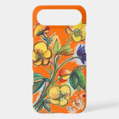 Yellow Bouquet Orange IPhone case (Back)