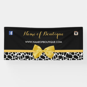 Yellow Bow Boutique Banner