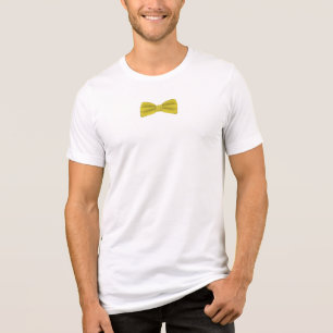 Yellow Bow Tie – Classic Fashion T-Shirt Tri-Blend Shirt