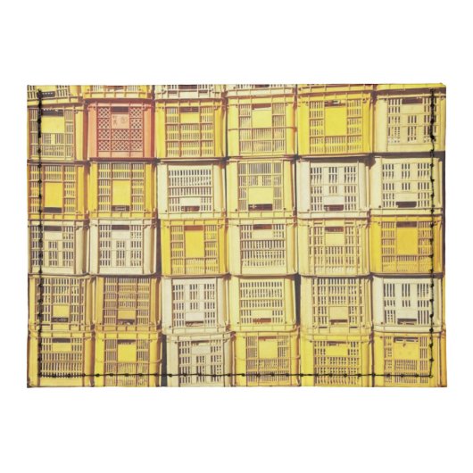 yellow box card wallet (Front)